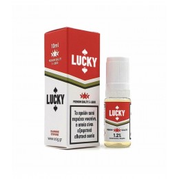 White Label Tobacco Lucky 10ml 06mg