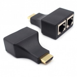 HDMI EXTENDER UTP 30m - 2 way LAN