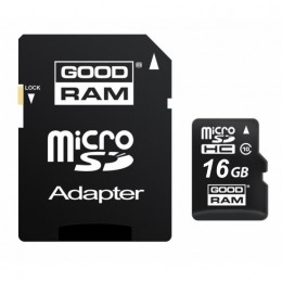 ΚΑΡΤΑ ΜΝΗΜΗΣ MicroSD+ADAPTER CLASS10 16GB