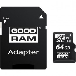 ΚΑΡΤΑ ΜΝΗΜΗΣ MicroSD+ADAPTER CLASS10 64GB