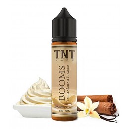 Tnt Vape Booms Flavour Shot Vanilla Cream Tobacco 60ml