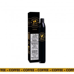 Don Cristo Coffee 2ml με Ενσωματωμένη Μπαταρία 700 Puffs 20mg (μιας χρήσης)