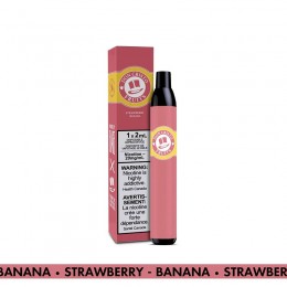 Don Cristo Fruits Strawberry Banana 2ml με Ενσωματωμένη Μπαταρία 700 Puffs 20mg (μιας χρήσης)