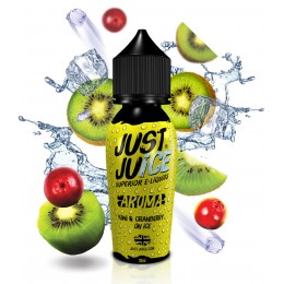 Just Juice Flavour Shot Kiwi Cranberry On Ice 20ml/60ml
