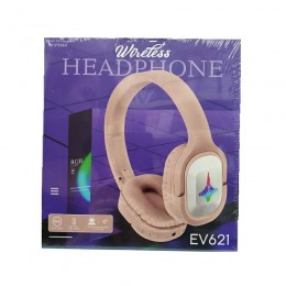 Ασύρματα ακουστικά - EV-621 - 806211 - Pink