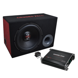 Gz Bass kit 12.300x-ii gz Bass kit 12.300x-Ii
30 cm / 12″ Vented Subwoofer Loaded Enclosure With Separate Amplifier