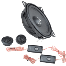Gzic 400fx Gzic 400fx
100 mm / 4″ 2-way Component Speaker System