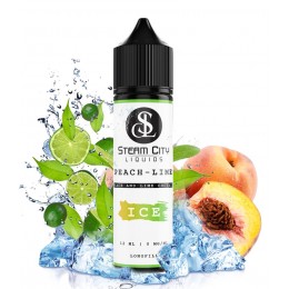 Steam City Flavour Shot Peach Lime 60ml