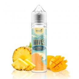 Omerta Flavor Shot Waves Mango Pineapple 20ml/60ml
