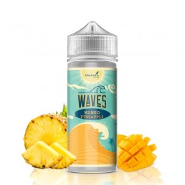 Omerta Flavor Shot Waves Mango Pineapple 30ml/120ml