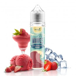 Omerta Flavor Shot Waves Strawberry Sorbet 20ml/60ml