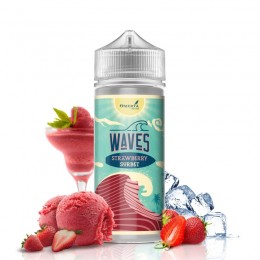 Omerta Flavor Shot Waves Strawberry Sorbet 30ml/120ml