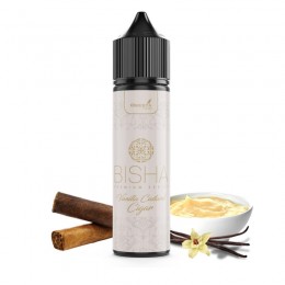 Omerta FlavorShot Bisha Vanilla Custard Cigar 20ml/60ml
