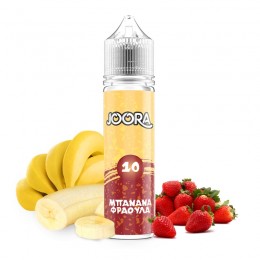 Joora Flavor Shot 10 Μπανάνα Φράουλα 20ml/60ml