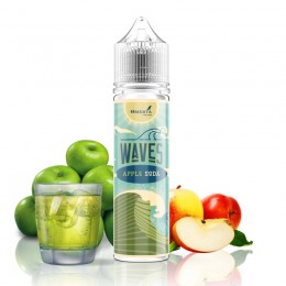 Omerta Flavor Shot Waves Apple Soda 20ml/60ml