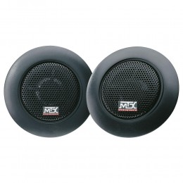 Tx225t tx2 Neodymium Tweeters Ø25mm (1") 4ω 65w rms 450w Peak With Silk Dome and Passive x-Over