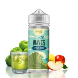 Omerta Flavor Shot Waves Apple Soda 30ml/120ml
