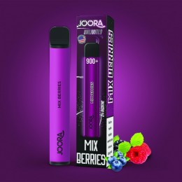 Joora Pod Unlimited 900+ Mix Berries 2ml 0mg