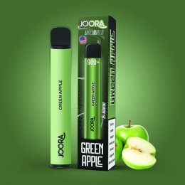 Joora Pod Unlimited 900+ Green Apple 2ml 0mg