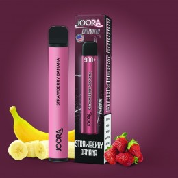 Joora Pod Unlimited 900+ Strawberry Banana 2ml 20mg