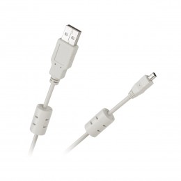 DM-2856-1.5 . USB AM-BM mini USB με φίλτρο για HP 1.5m