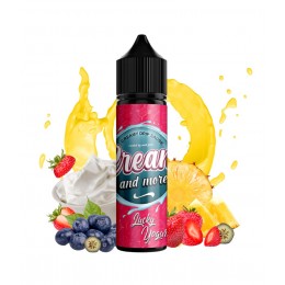 Mad Juice Cream And More Flavour Lucky Yogurt 15/60ml