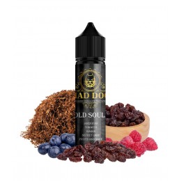 Mad Juice Mad Dog Flavour Old Souls 15/60ml
