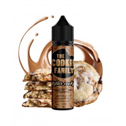 Mad Juice The Cookie Family Flavour Killer Cookie 15/60ml