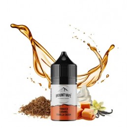 Mount Vape Flavorshot Tobacco Caramel Vanilla Cream 10ml/30ml