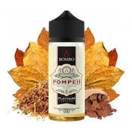 Bombo Flavorshot Platinum Tobaccos Pompeii 40ml/120ml