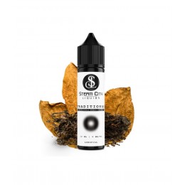 Steam City Flavour Shot Traditional 60ml
