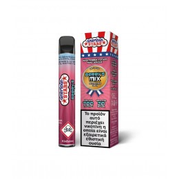 American Stars Berrys Mix Disposable 700 Puffs 2ml