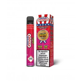 American Stars Funky Red Disposable 700 Puffs 2ml