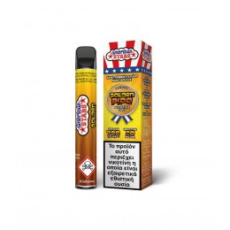 American Stars Golden Pipe Disposable 700 Puffs 2ml
