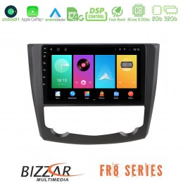 Bizzar Renault Kadjar 8core Android11 2+32gb Navigation Multimedia Tablet 9&quot; u-fr8-Rn0218