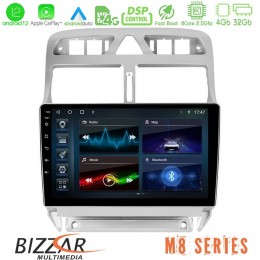 Bizzar Peugeot 307 2002-2008 8core Android11 2+32gb Navigation Multimedia Tablet 9&quot; u-fr8-Pg0655
