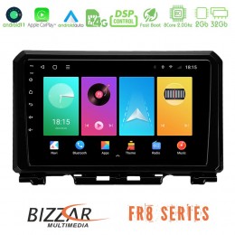 Bizzar Suzuki Jimny 2018-2022 Android11 2+32gb Navigation Multimedia Tablet 9&quot; u-fr8-Sz0546
