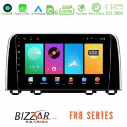 Bizzar Honda cr-v 2019-&Gt; 8core Android11 2+32gb Navigation Multimedia Tablet 10&quot; u-fr8-Hd0160