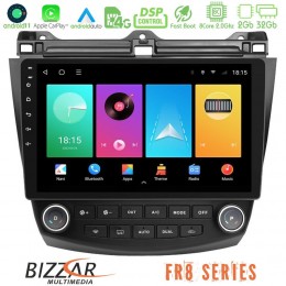 Bizzar Honda Accord 2002-2008 8core Android11 2+32gb Navigation Multimedia Tablet 9&quot; u-fr8-Hd0669