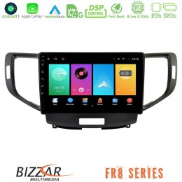 Bizzar Honda Accord 2008-2015 8core Android11 2+32gb Navigation Multimedia Tablet 9&quot; u-fr8-Hd1013