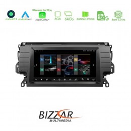 Bizzar Land Rover Discovery Sport 2015-2019 L550 8core Android11 6+64gb Navigation Multimedia 11,5&quot; u-8c-Lr10-pro