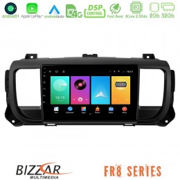 Bizzar Citroen/peugeot/opel/toyota 8core Android11 2+32gb Navigation Multimedia Tablet 9&quot; u-fr8-Pg0950