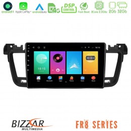 Bizzar Peugeot 508 2010-2018 8core Android11 2+32gb Navigation Multimedia Tablet 9&quot; u-fr8-Pg0704