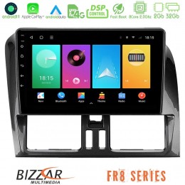 Bizzar Volvo Xc60 2009-2012 8core Android11 2+32gb Navigation Multimedia Tablet 9&quot; u-fr8-Vl0468