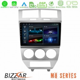 Bizzar m8 Series Dodge Caliber 2006-2011 8core Android12 4+32gb Navigation Multimedia Tablet 10&quot; u-m8-Dg0707