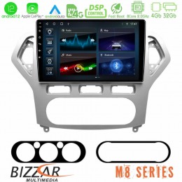 Bizzar m8 Series Ford Mondeo 2007-2010 Auto a/c 8core Android12 4+32gb Navigation Multimedia Tablet 9&quot; u-m8-Fd0919a