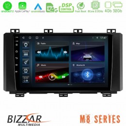 Bizzar m8 Series Seat Ateca 2017-2021 8core Android12 4+32gb Navigation Multimedia Tablet 9&quot; u-m8-St015n