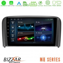Bizzar m8 Series Volvo s80 1998-2006 8core Android12 4+32gb Navigation Multimedia Tablet 9&quot; u-m8-Vl0971