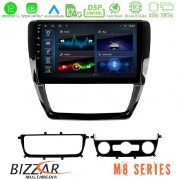 Bizzar m8 Series vw Jetta 8core Android12 4+32gb Navigation Multimedia Tablet 10&quot; u-m8-Vw0001