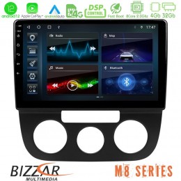 Bizzar m8 Series vw Jetta 8core Android12 4+32gb Navigation Multimedia Tablet 10&quot; u-m8-Vw0393